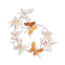 Wallity Butterflies - 3 Escultura de Pared Multicolor
